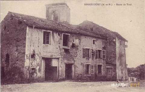Maison en ruines (Bernicourt)